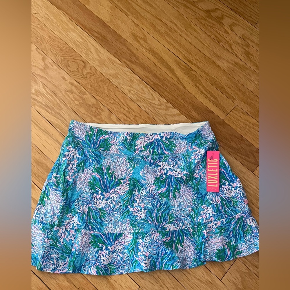 Lilly Pulitzer xl skort